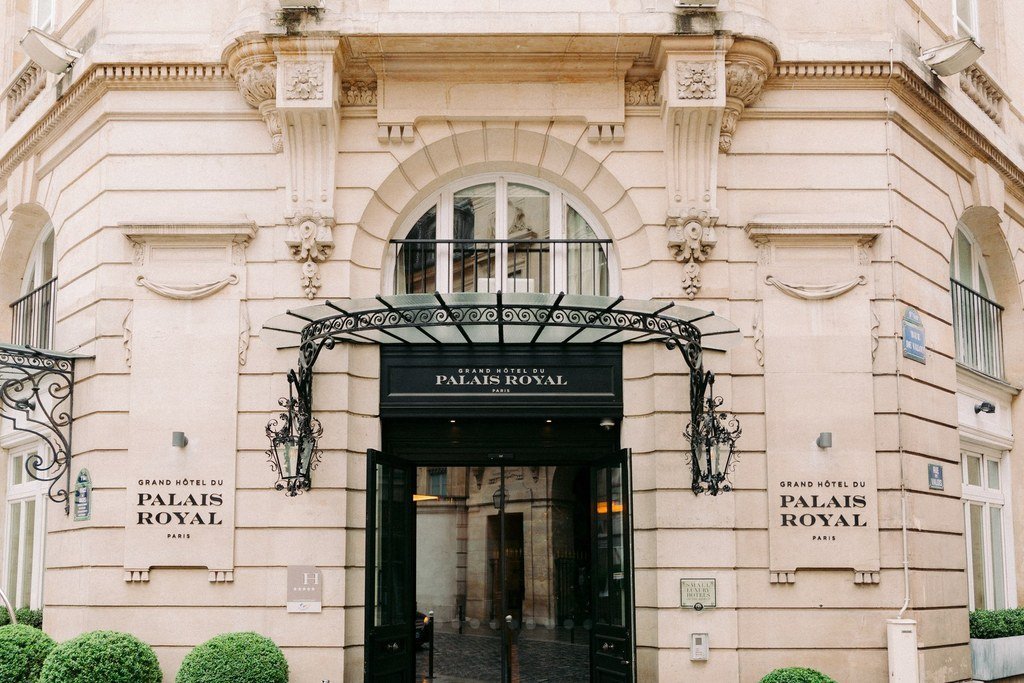 Grand Hôtel du Palais Royal | Entrée hôtel